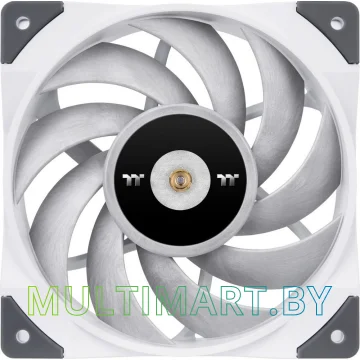 Вентилятор для корпуса Thermaltake ToughFan 12 White (CL-F117-PL12WT-A) картинка 2